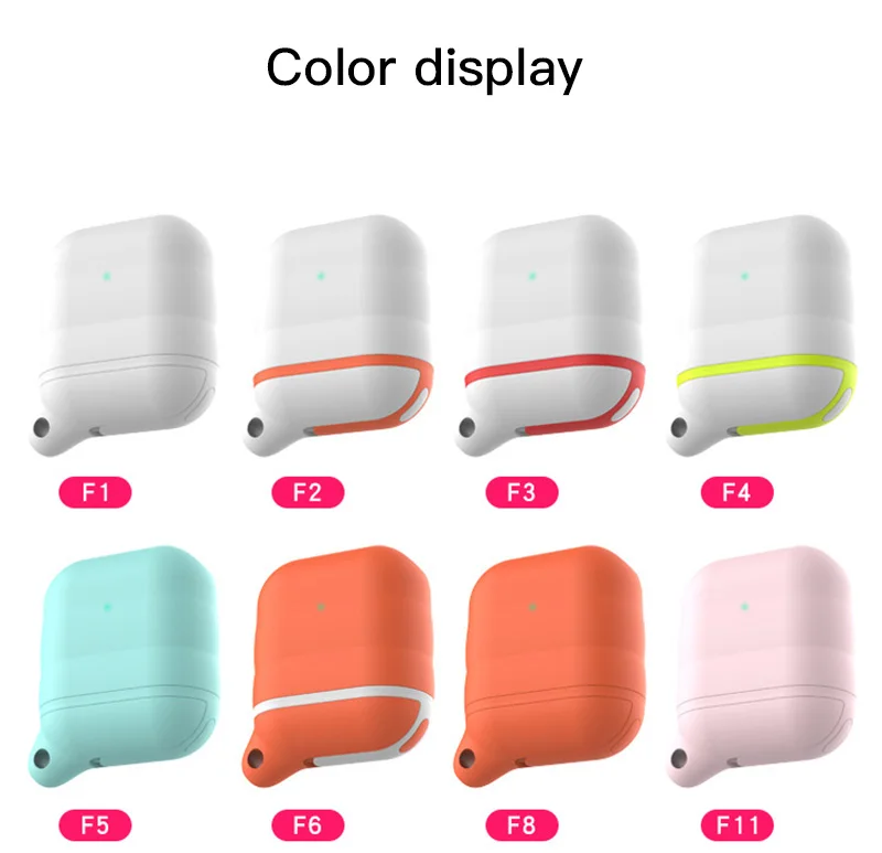 Waterproof Case For Apple AirPods Cover For Waterproof Case Supports Wireless Charging AirPods Case Accessories
