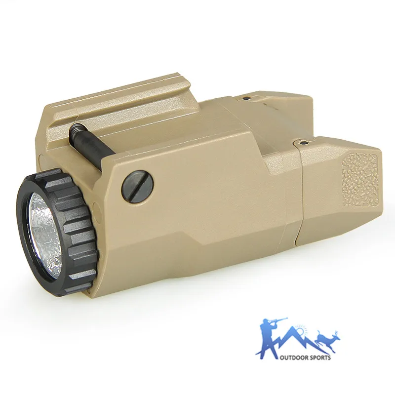TRIJICON Tatical SD71/APLC фонарик с 200 люменами яркого белого света батареей CR2 для охоты на