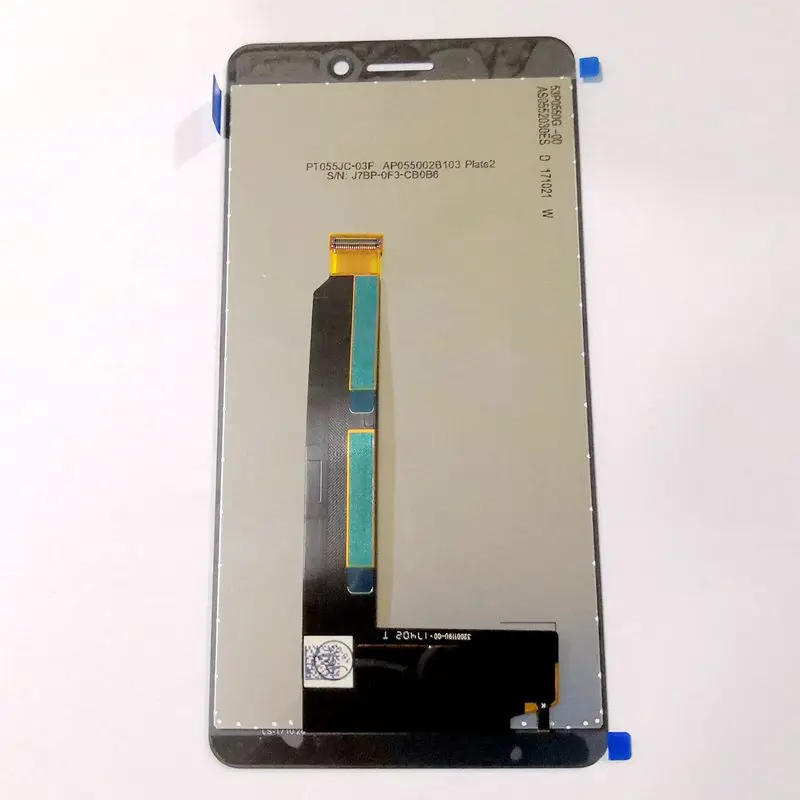Для Nokia 6 II 2018 жк экран дисплей сенсорное стекло дигитайзер полный для 1 запасные