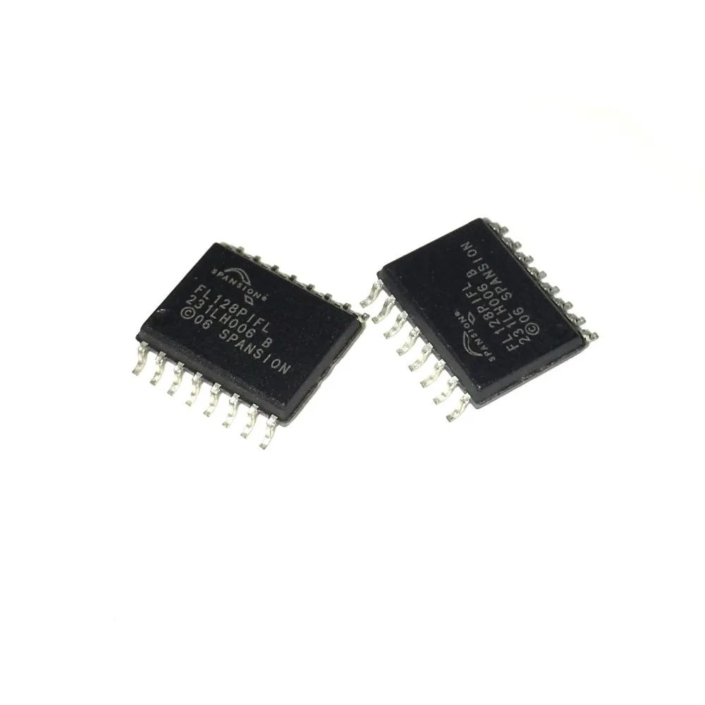 Вспышка FL128PIF S25FL128PIF 16M = 128 Мбит SPI SOP-16 | Электроника