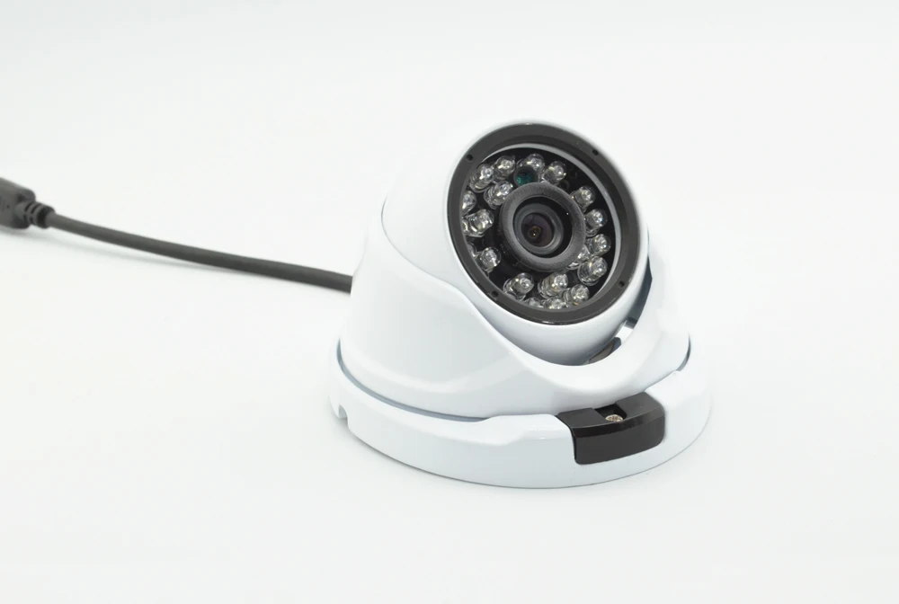 Металлическая купольная камера onvif IP 1280*960P 1 3 мегапикселей 24 шт. Инфракрасные