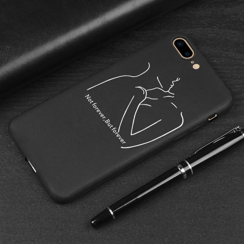 01 3D рельефный Мягкий силиконовый чехол с сердечком для iPhone 5 s SE X, чехол для телефона для iPhone 6S 6 7 8 Plus XS Max XR 11Pro, Матовые чехлы - Цвет: 01