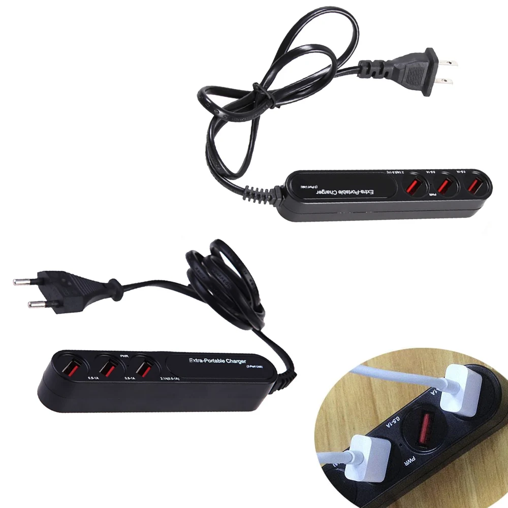 Настенный USB кабель VONETS для зарядки адаптер переменного тока зарядное устройство