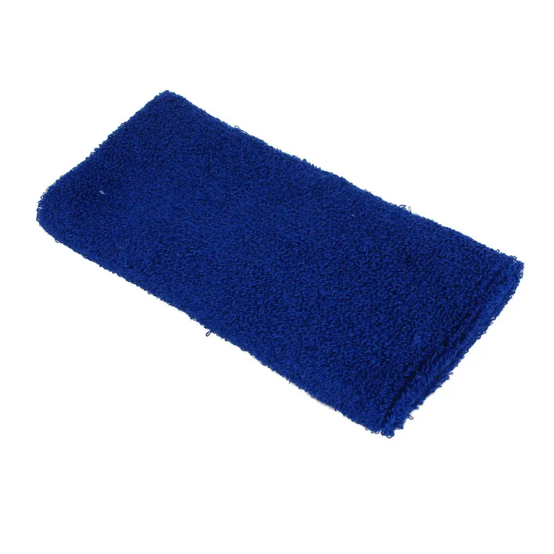 Blue Напульсник фитнес-браслет напульсник спортивные наручные Баскетбол Бадминтон Теннис Тренажерный зал Спортивный напульсник упражнения браслета на запястье руку - Цвет: Blue