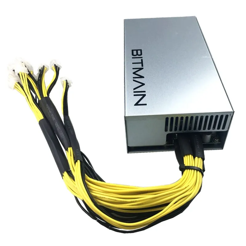 

1800W PSU Miner power supply PSU 1800W Power Supply APW7 PSU Series 1U BITMAIN Antminer Computer power 12V For ASIC Miner GPU