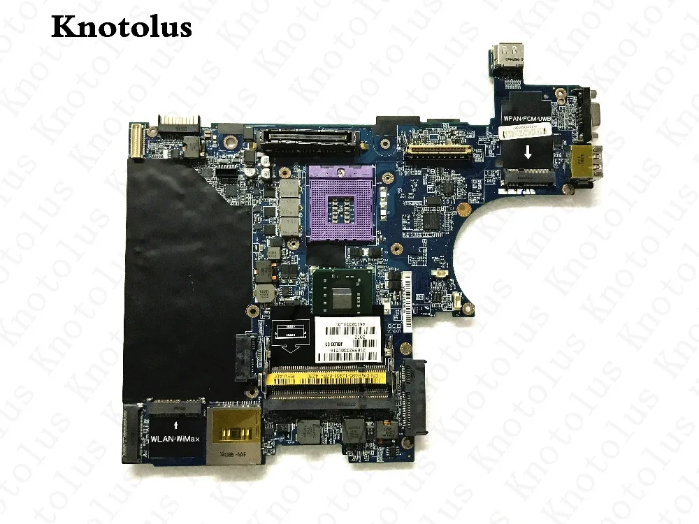 Оригинальная материнская плата для ноутбука dell e6400 стандарта gm45 бесплатная