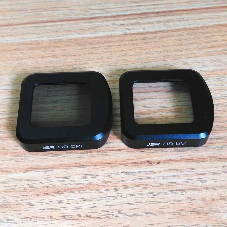 CPL - UV SJCAM SJ8 УФ-фильтр CPL Водонепроницаемый чехол/оболочка Крышка объектива корпус/дайвинг УФ красный/крышка для Sj8 Plus/Pro Аксессуары для экшн-камеры - Цвет: CPL - UV