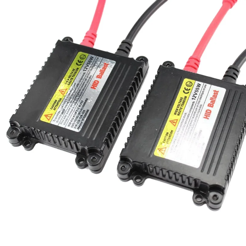 Автомобильный ксеноновый ультратонкий балласт быстрого запуска 12 В DC 55/35 Вт