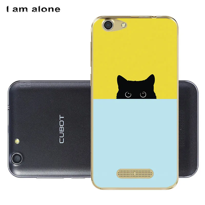 Чехлы для телефонов I am alone, для Cubot Note S, динозавр, 5,5 дюймов, мягкий ТПУ, для мобильных телефонов, милые модные сумки для Cubot Note S - Цвет: Soft TPU HH74