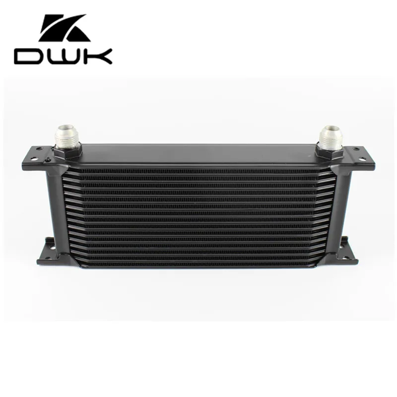 DWK Универсальный 16 рядный AN10 масляный радиатор двигателя OA 16BK|cooler cooler|oil cooler rowscooler