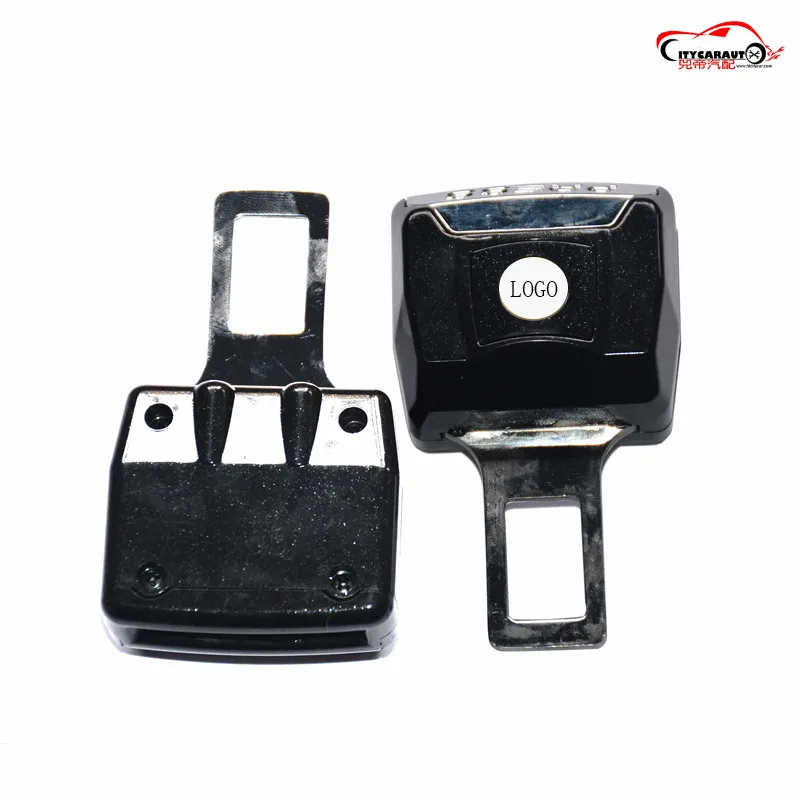 Бесплатная доставка Автомобильный Зажим для ремня безопасности совершенно