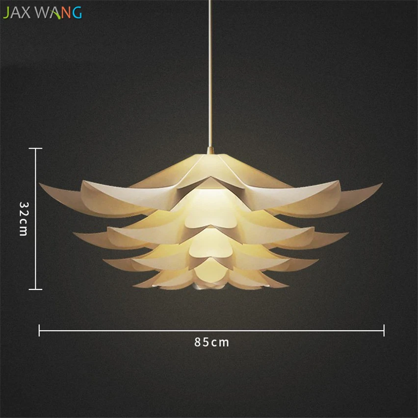 Креативный минималистичный кулон в форме лилии китайском стиле цветок Подвесная