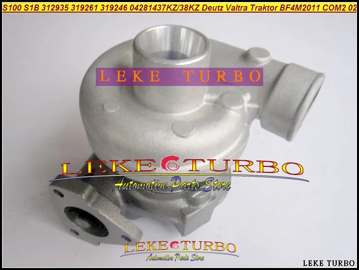 Turbo S100 S1B 312114 315920 315921 836646917 319246 317959 312935 313361 317206 315863 1604114167 0427-2464 для Deutz BF4M2011 |
