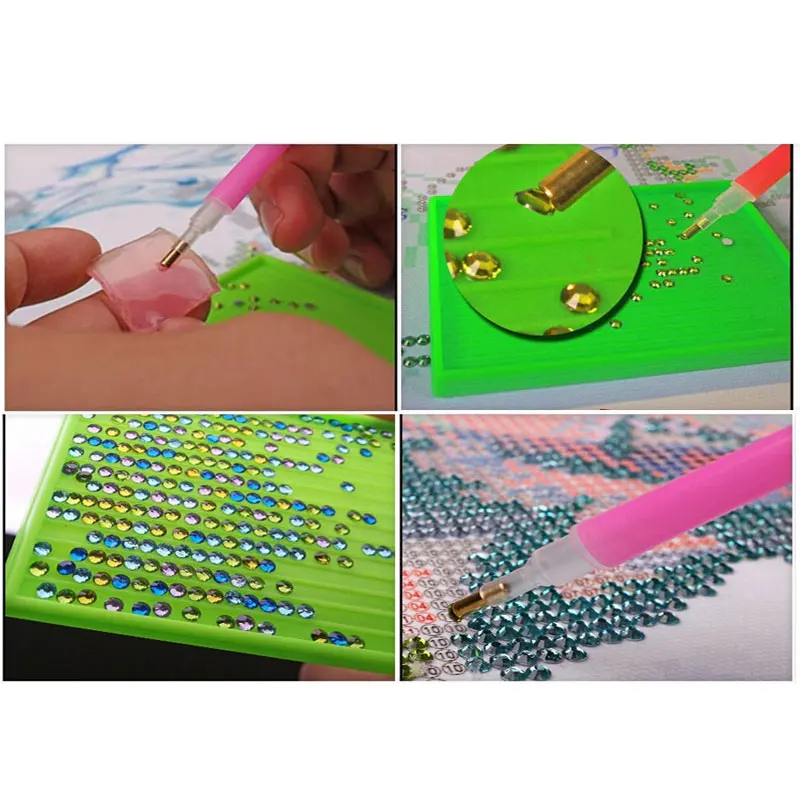 Full Diamond Angel Embroidery 5D Painting Square Rhinestone Cross Stitch DIY Craft 32cm*45 cm | Дом и сад
