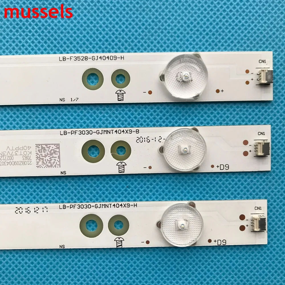 Светодиодная полоса подсветки для 40 &quotTV 9 лампа AOC LD40E01M T4002M LED-40B800 LB-F3528-GJ40409-H G