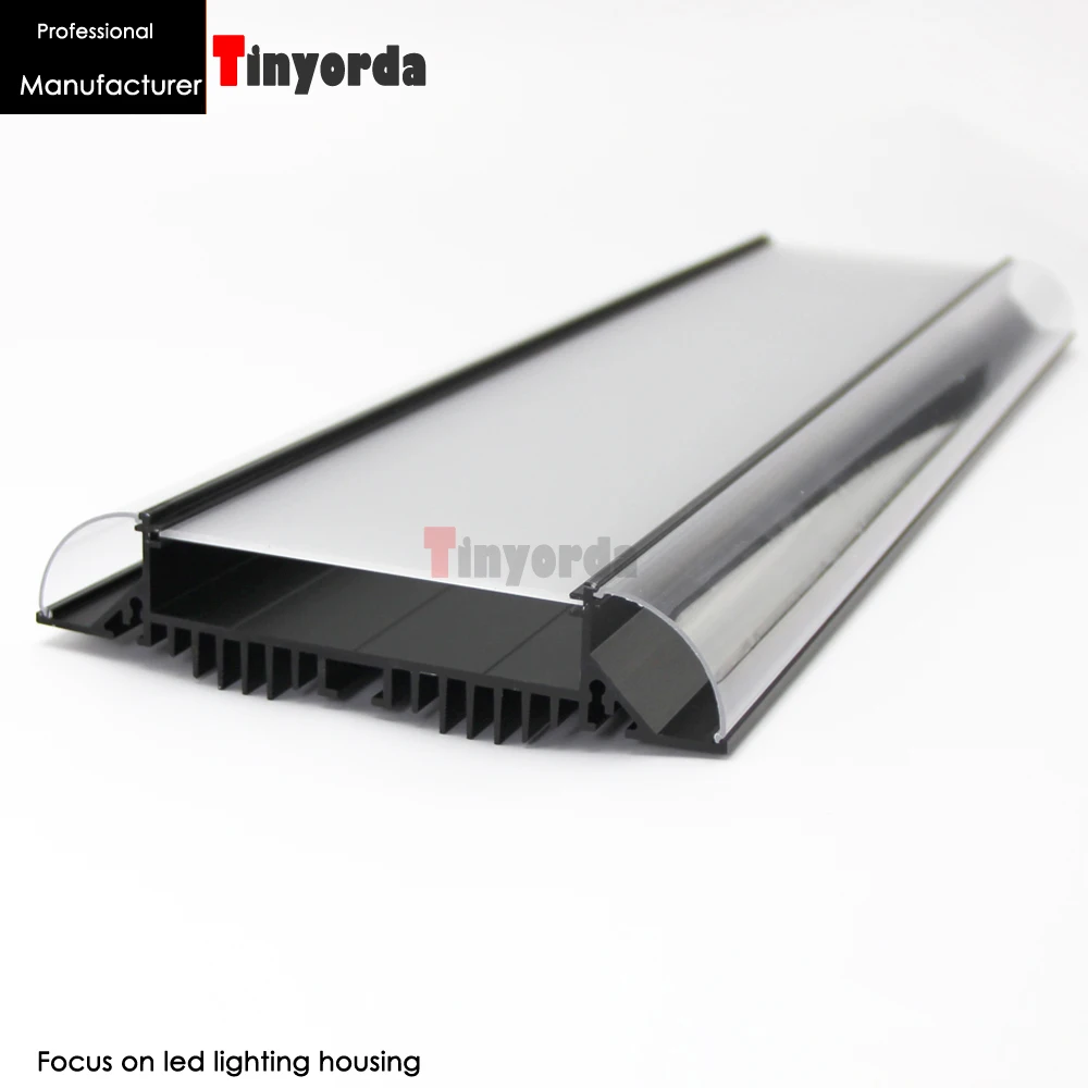 Tinyorda TH1650 2 шт. (длина 1 м) 3 х боковой подвесной светодиодный светильник профиль