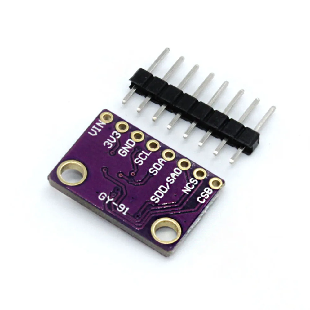 MPU9250 BMP280 10DOF ускорение Φ девять модуля датчика вала | Электроника