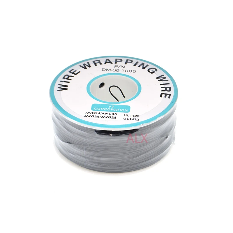 5 цветов P/N B-30-1000 30AWG цветной упаковочный провод джампер кабель гибкий ПВХ