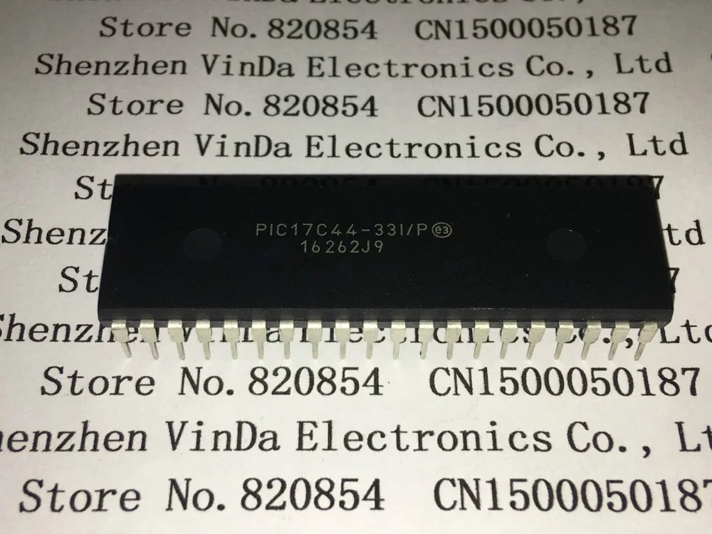 3 шт./лот PIC17C44 33I/P DIP40|lot|lot lot |