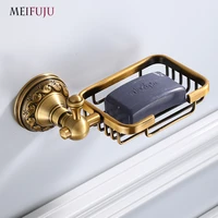 soap dishes holders antique soap holder aluminum wall mounted soap basket dish for wc bronze bath products bathroom hardware