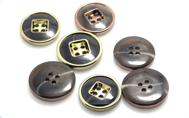 Resin Button Lady Coat Suit Men Black 25mm 20mm 23mm 16.5mm | Дом и сад