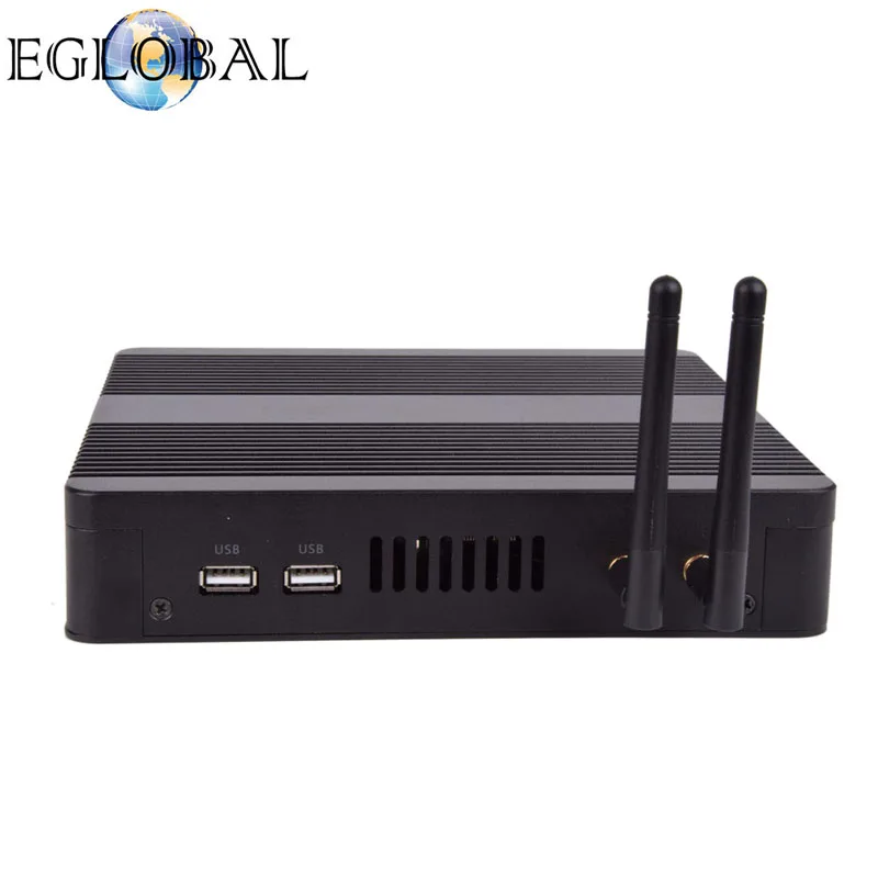 Процессор EGlobal без вентилятора Nuc Core i5 7200U i3 7100U DDR3L Memory Barebone Mini PC Linux Windows10 Minipc
