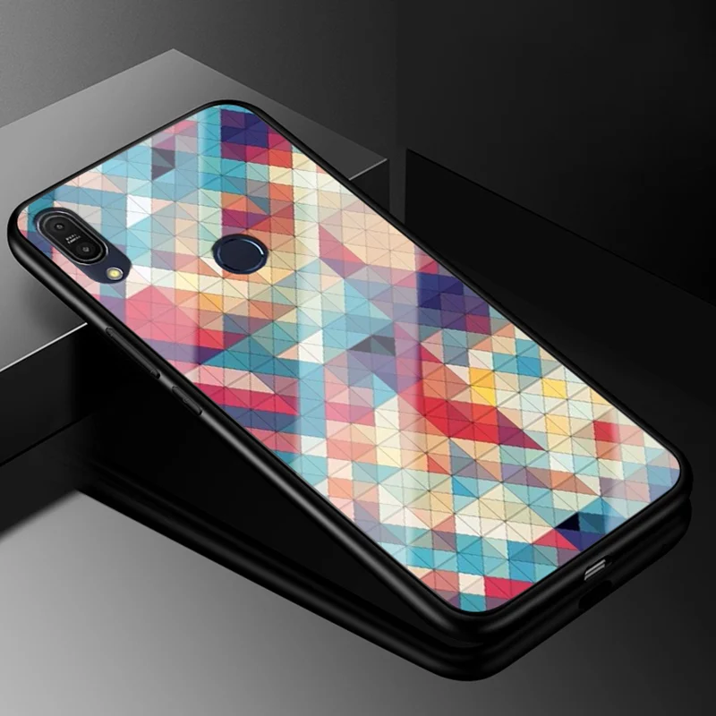 20 Чехол из закаленного стекла для ASUS Zenfone Max Pro M1 ZB601KL, жесткая задняя крышка из поликарбоната для ASUS Max Pro M1 ZB602KL X00TD, силиконовый бампер - Цвет: 20