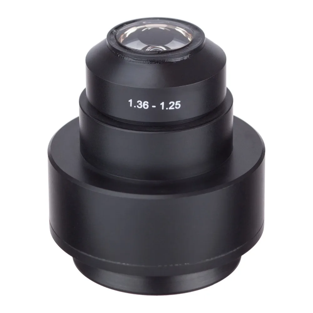 

AmScope Darkfield Oil Condenser for 670 Series Compound Microscopes DK-OIL-670