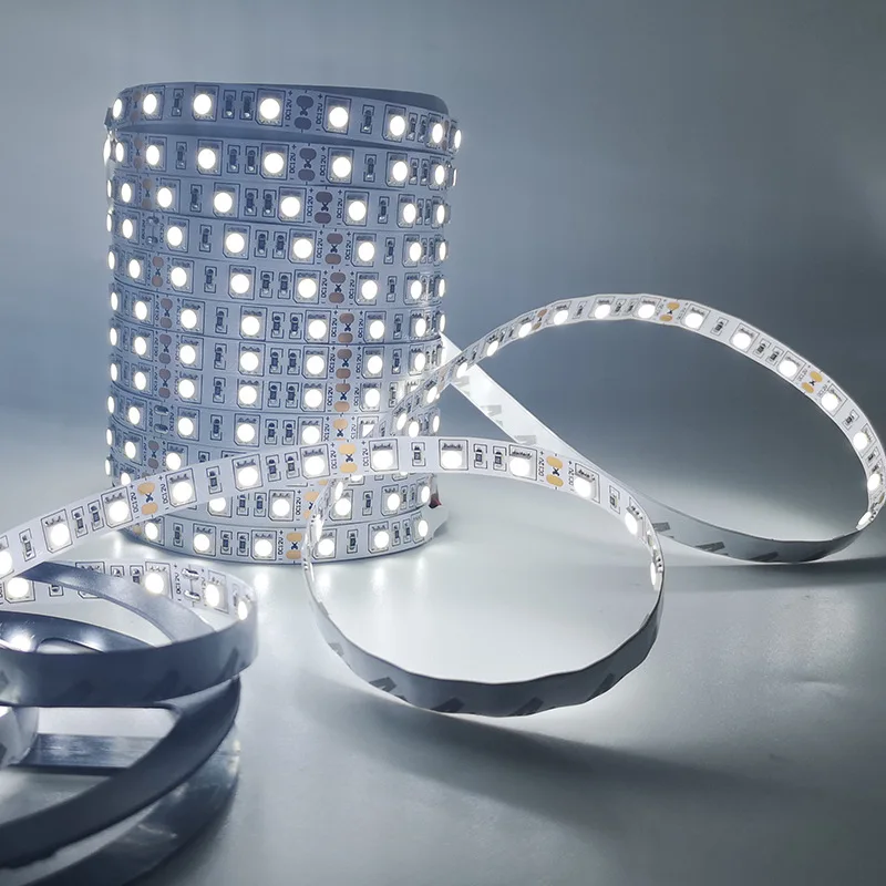 Fanlive Wholesale 100m/lot DC12V 60 12lm/led 5050 300LED Waterprooof 5m Outdoor LED Strip Light Usb Waterproof 12v Car | Лампы и