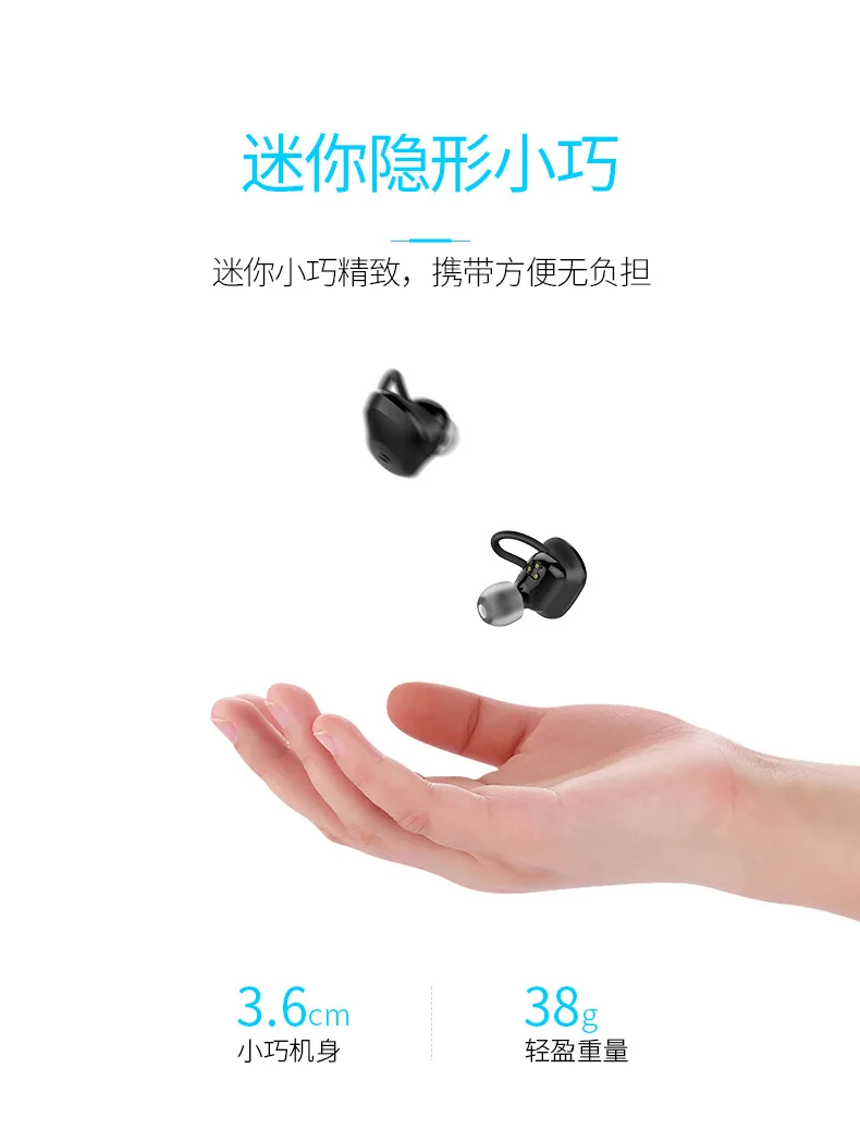 Подлинная Hao cool ES15 Беспроводная bluetooth гарнитура|Наушники и гарнитуры| |