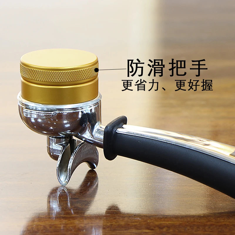 Регулируемый Темпер для кофе эспрессо из нержавеющей стали 304 три наклонных