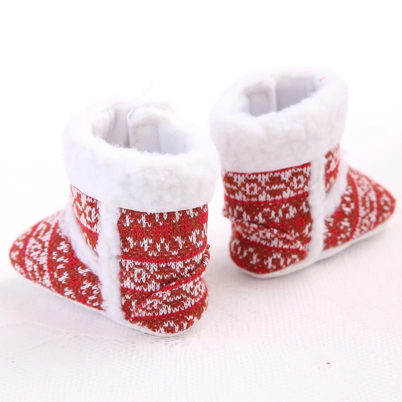 

Fashion Colorful Winter Boots Soft Bottom Baby Moccasin Baby Firstwalkers Baby Warm Boots Non-slip Boots for Baby Girls