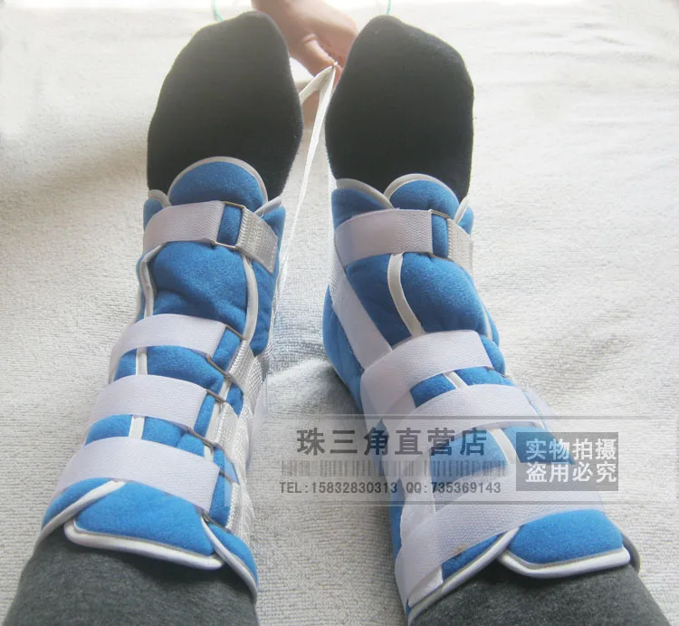 

2pcs Traction belt increased device elevator booties apparats equipment lastage equipment apparats medical hospital supplies