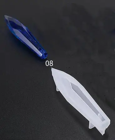 GJ0180-8 DIY ювелирные изделия дух маятниковая Подвеска Аксессуары очаровательный Кристал эпоксидной смолы силиконовая форма для ручной работы Кабошон Ремесло плесень - Цвет: GJ0180-8