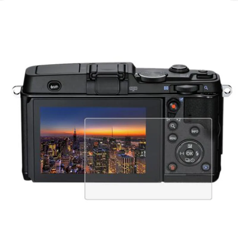 Защитное покрытие из закаленного стекла для Olympus PEN E-P5 E-PL9 E-PL8 E-PL7 EPL9 EPL8 EPL7 EP5 камера