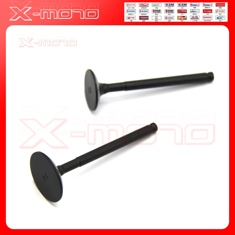 23 мм 28 YinXiang 150CC YX160 сальник клапана и комплект клапанов головка цилиндра запасные