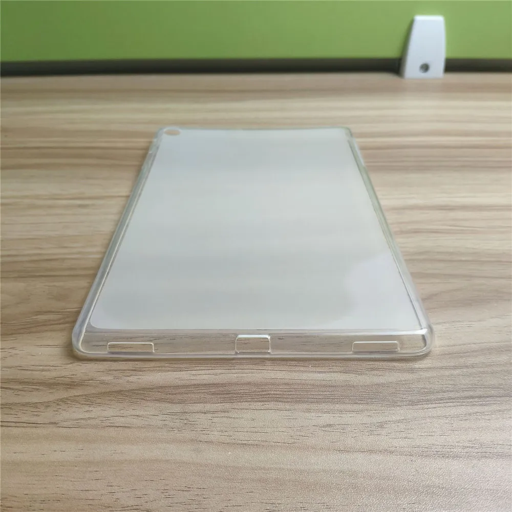 Ультратонкий чехол для Samsung Galaxy Tab A 10 1 2019 SM T515 T510 мягкая задняя крышка из ТПУ