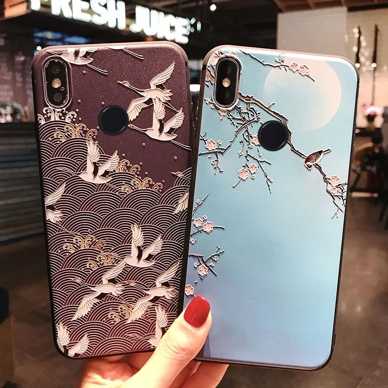 3D чехол с розами для Xiaomi Redmi Note 7 Pro Чехол mi9 mi8 A2 A1 5X 6X Mix 2S на Redmi Note 6 pro note 5 Note 4x чехол s