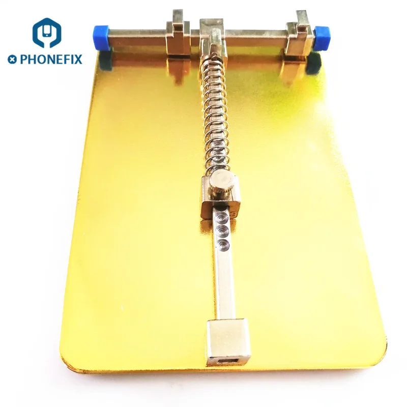 PHONEFIX Универсальный телефон PCB приспособление платформа материнская плата держатель для iphone samsung монтажная плата ремонт - Цвет: No grooves 1 layer