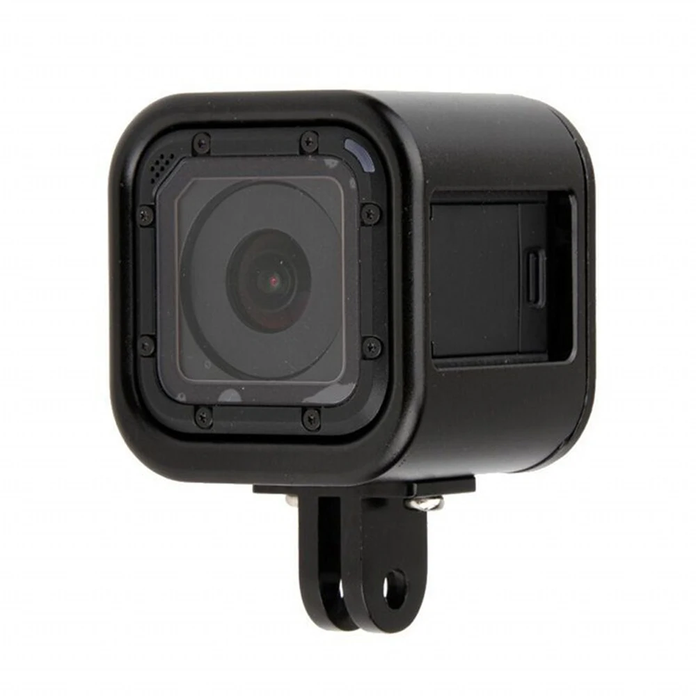 Новый ЧПУ алюминий сплав защитный чехол для Gopro Hero 6 5 4 сеанса рамки в виде ракушки