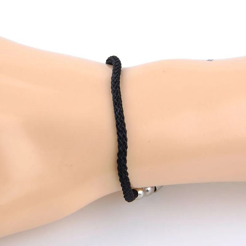 Простой Дизайн ручной цепи бусины моды очаровательный Браслеты красная строка