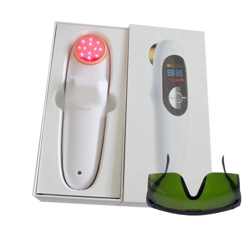 Устройство для лазерной терапии с защитными очками|Физиотерапевтический