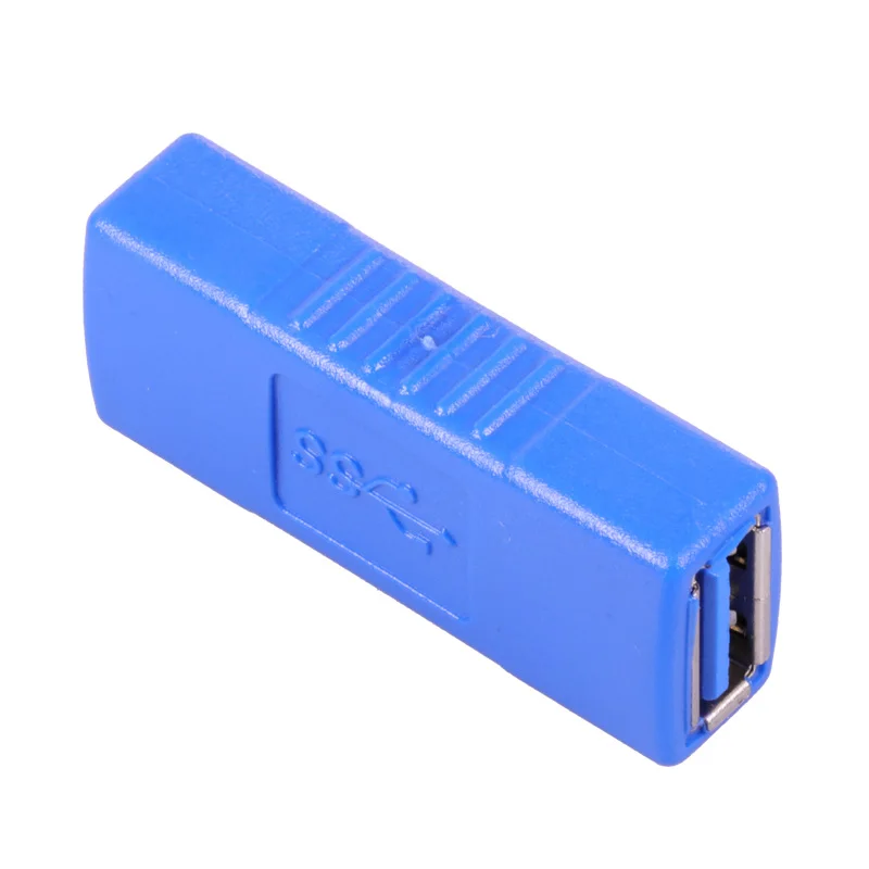 1 шт. Новый USB 3 0 адаптер портативных ПК Тип разъёма для Женский муфта Пол Changer
