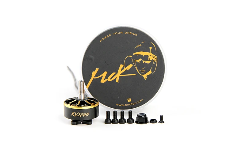 T Motor MCK 2207 1800KV 2500KV бесщеточный мотор 4 6S Высокая мощность FPV Бесщеточный двигатель