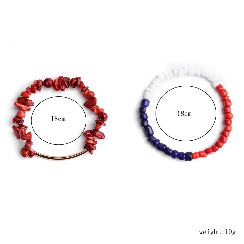 Повседневные эластичные женские браслеты набор золотистого цвета медные трубки