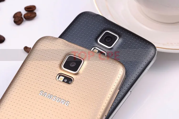 Отремонтированный разблокированный samsung Galaxy S5 SM-G900 G900A G900F G900V четырехъядерный wifi 5,1 дюймов 16MP камера gps Сотовые телефоны
