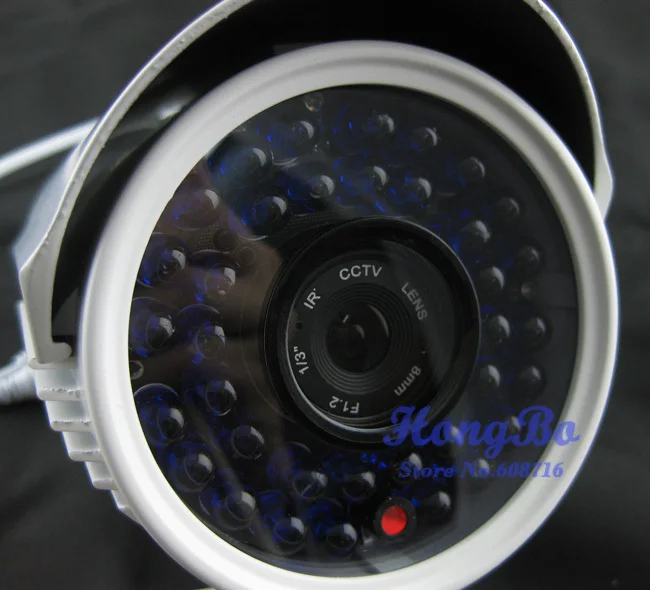 HOT Free Shipping Security camera 1/3&quot Sony CCD 600TVL with osd menu 36 IR 6mm outdoor cctv | Безопасность и защита