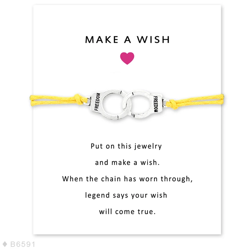 1 шт наручники браслеты с карточками восковые шнуры замша для женщин мужчин