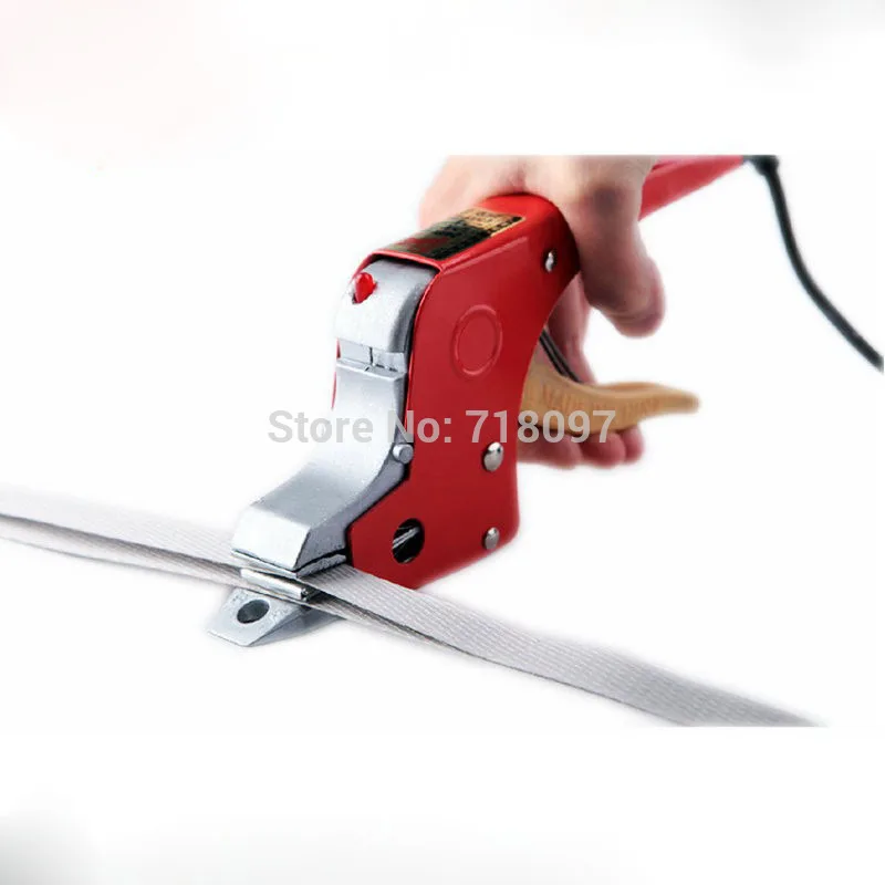 Ручной ручной инструмент для обвязки пластиковая ручка электрическое