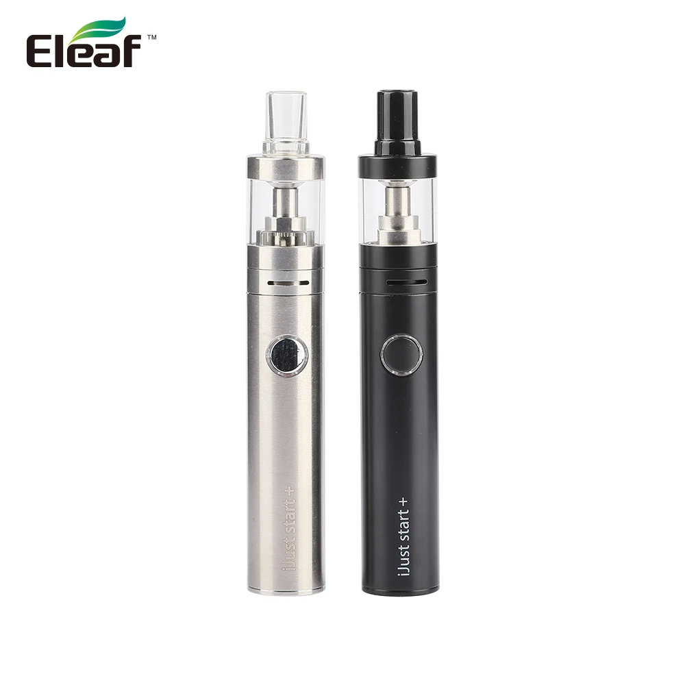 100% оригинальный набор Eleaf iJust Start Plus 2 5 мл атомайзер 1600 мАч емкость батареи полный